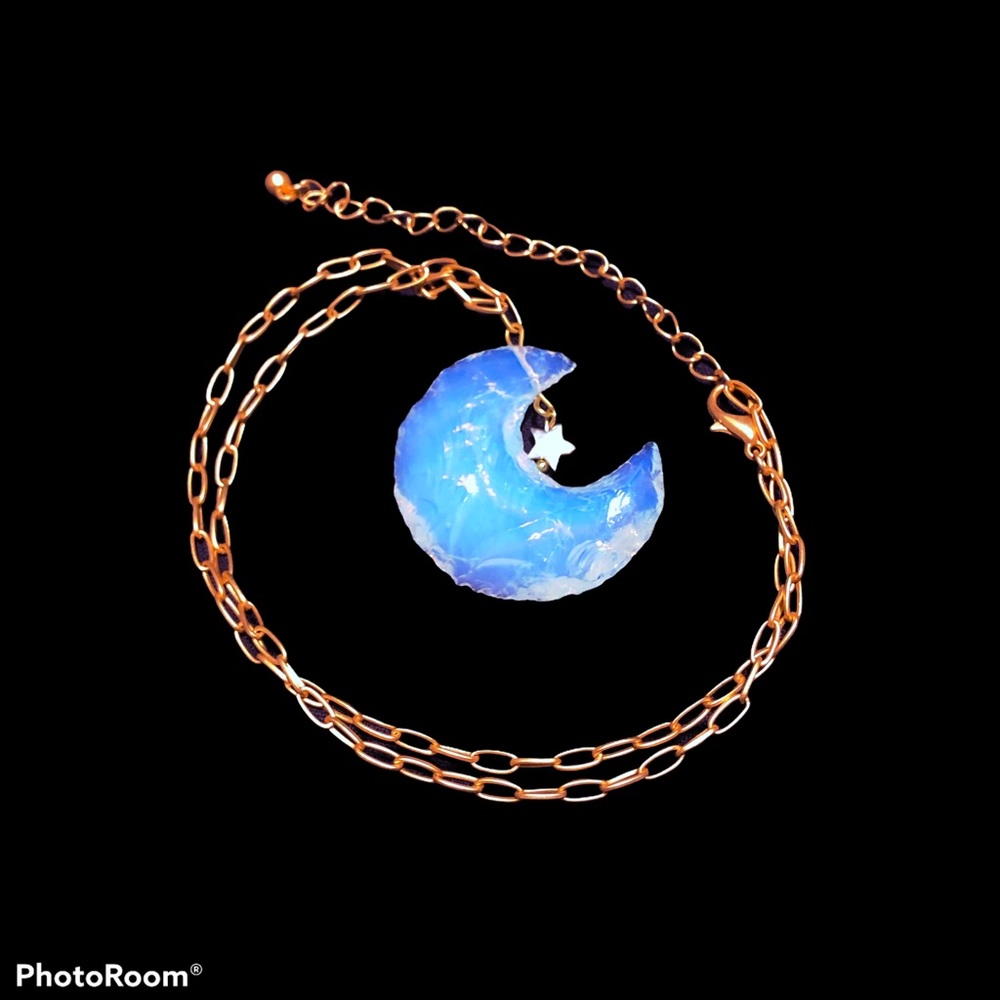 Moonstone Necklace